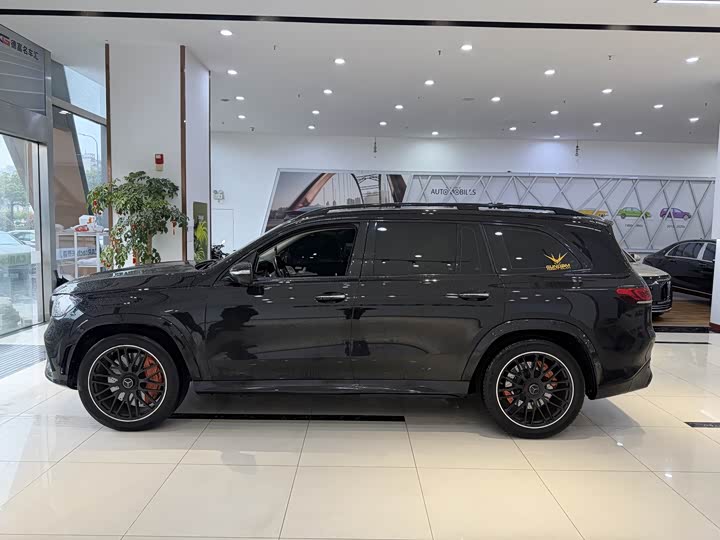 Фото 3 - Mercedes-Benz GLS-Class