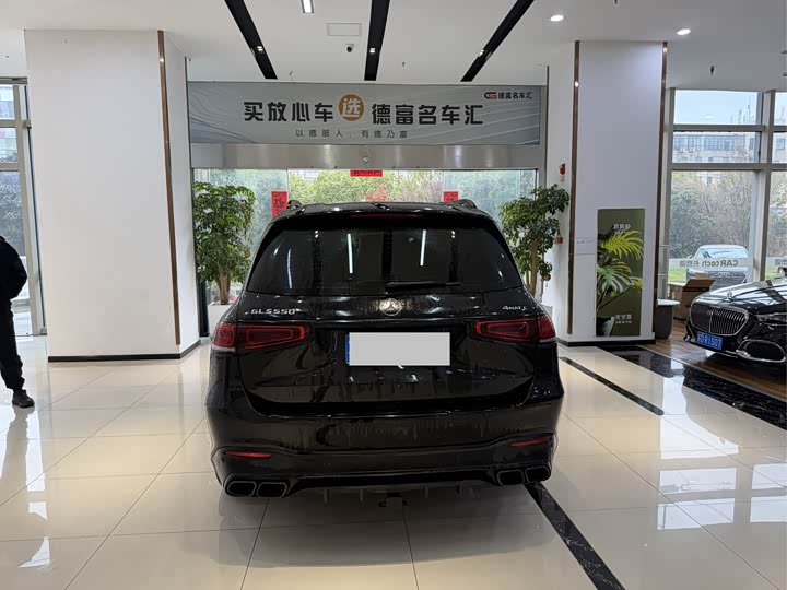 Фото 7 - Mercedes-Benz GLS-Class