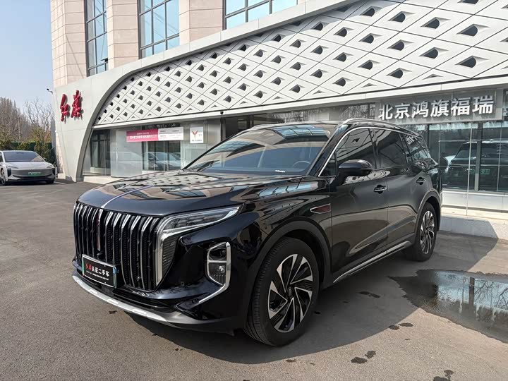 Photo 1 - Hongqi HS7 Hybrid