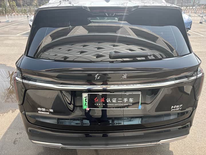 Photo 4 - Hongqi HS7 Hybrid