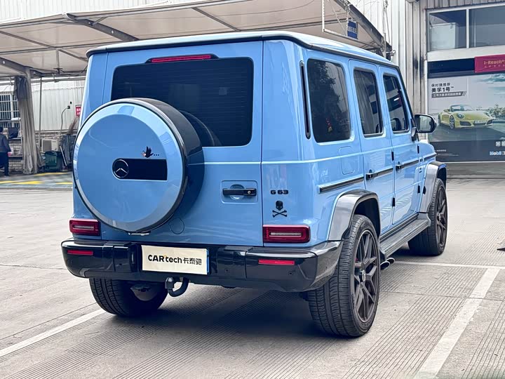 Photo 4 - Mercedes-Benz G-Class AMG