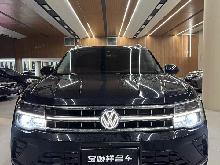 Фото 2 - Volkswagen Teramont Pro