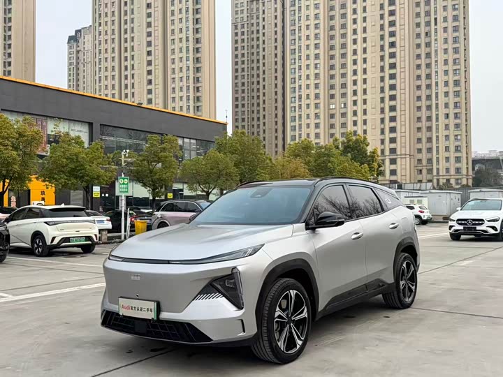 Фото 1 - Geely Galaxy L7