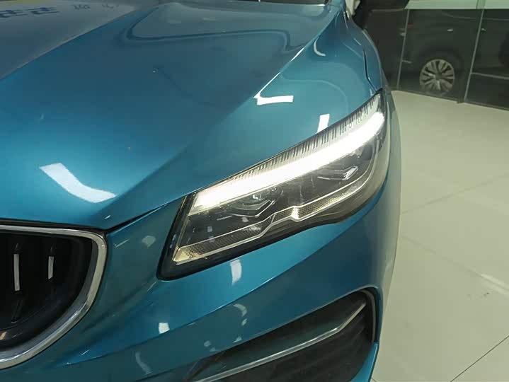 Фото 5 - Geely Emgrand GS