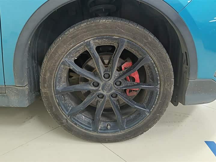 Фото 6 - Geely Emgrand GS