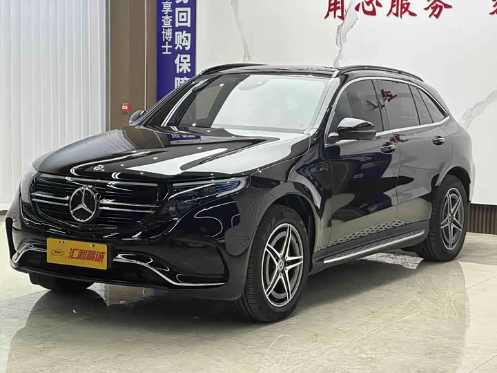 Фото 1 - Mercedes-Benz EQC