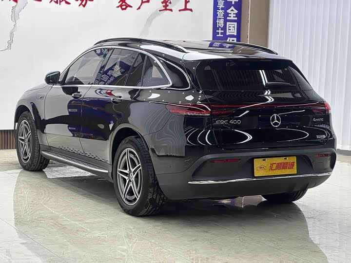 Фото 4 - Mercedes-Benz EQC