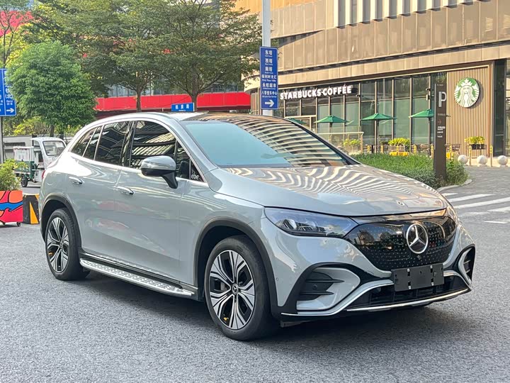 Photo 3 - Mercedes-Benz EQE SUV