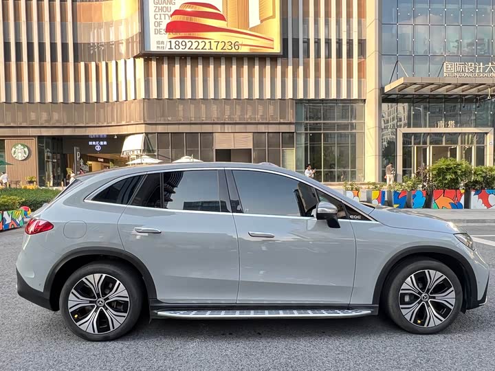 Photo 8 - Mercedes-Benz EQE SUV