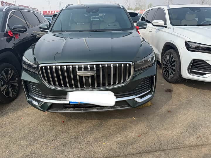 Photo 2 - Geely Monjaro