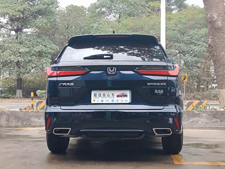 Фото 7 - Honda Breeze