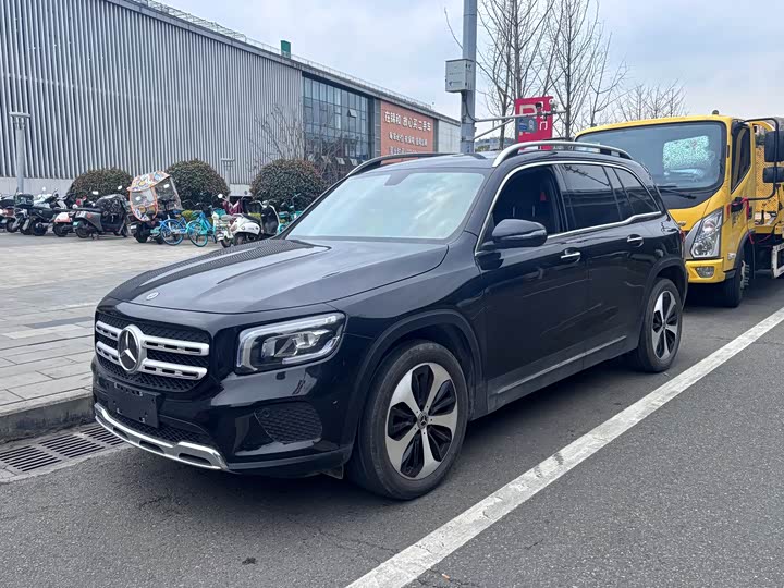 Mercedes-Benz GLB-Class 2022 2022款 GLB 220 时尚型
