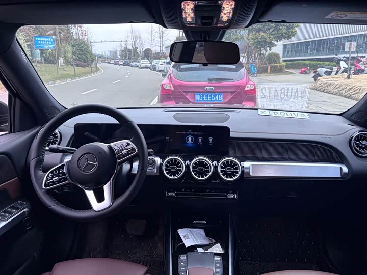 Mercedes-Benz GLB-Class 2022 2022款 GLB 220 时尚型