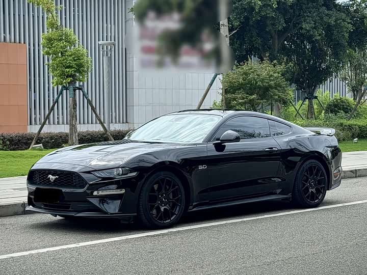 Фото 1 - Ford Mustang