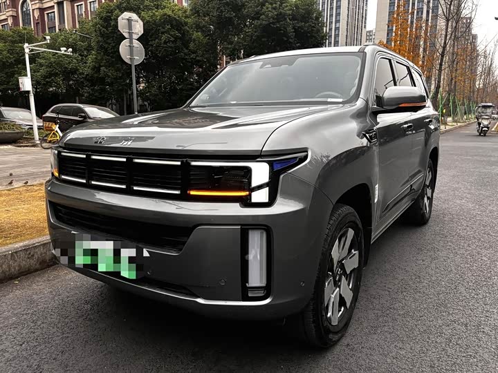 Фото 1 - BAIC Beijing BJ60 Hybrid