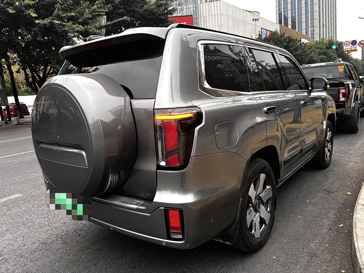 Фото 7 - BAIC Beijing BJ60 Hybrid