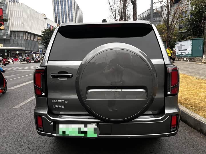 Фото 8 - BAIC Beijing BJ60 Hybrid