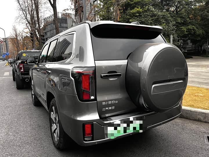 Фото 9 - BAIC Beijing BJ60 Hybrid