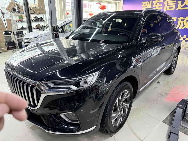 Фото 1 - Hongqi HS5