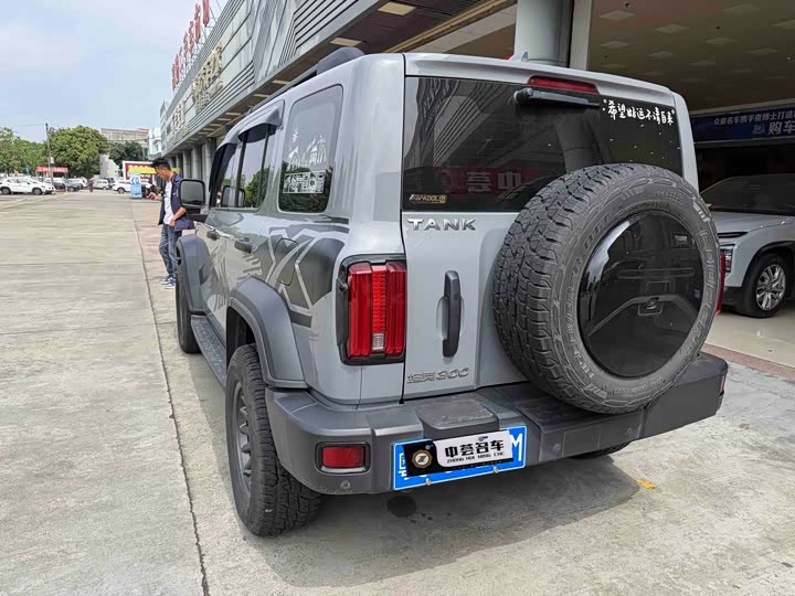 Фото 5 - Tank 300