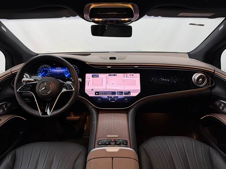 Фото 9 - Mercedes-Benz EQS SUV