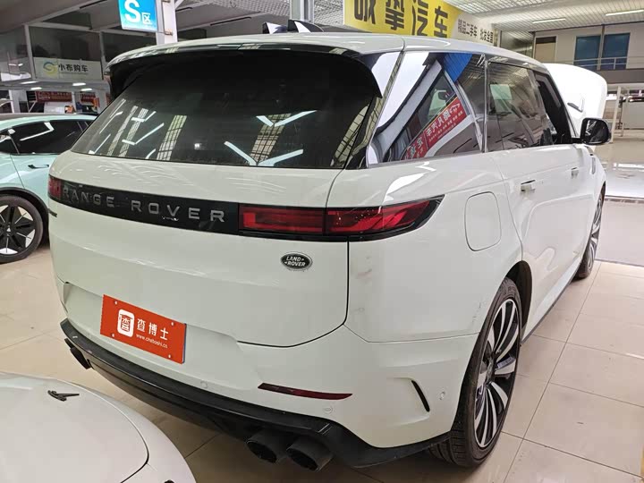 Фото 2 - Land Rover Range Rover Sport