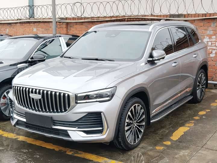 Photo 2 - Geely Monjaro