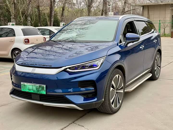 Фото 1 - BYD Tang Hybrid/EV