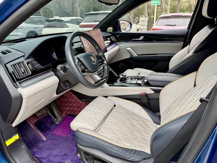 Фото 4 - BYD Tang Hybrid/EV