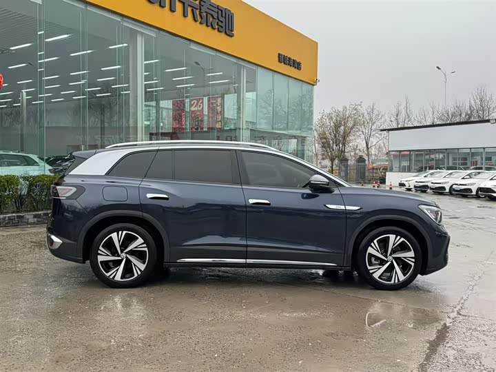 Фото 4 - Volkswagen ID.6 Crozz