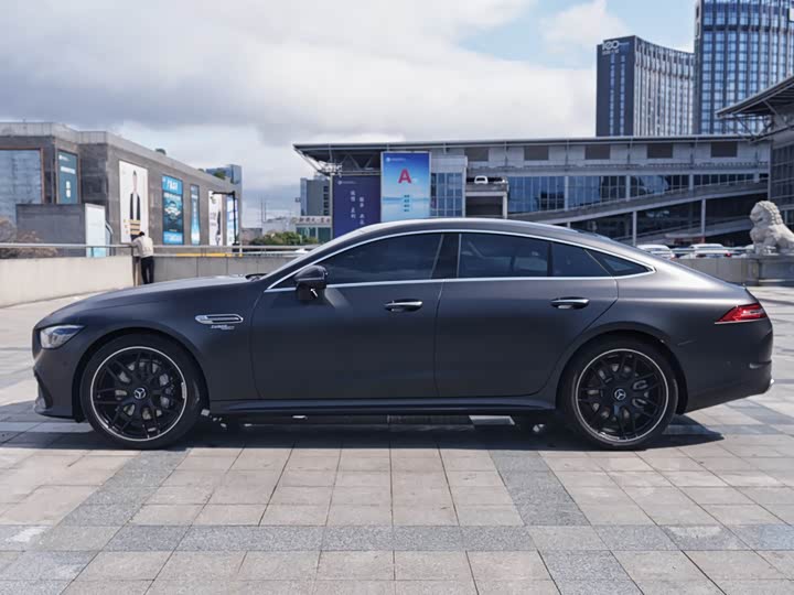 Фото 5 - Mercedes-Benz AMG GT