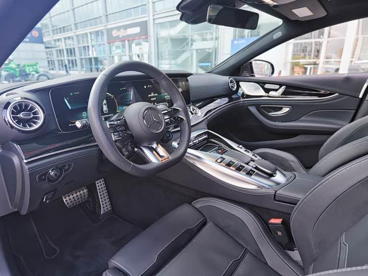 Фото 6 - Mercedes-Benz AMG GT