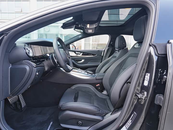 Фото 7 - Mercedes-Benz AMG GT