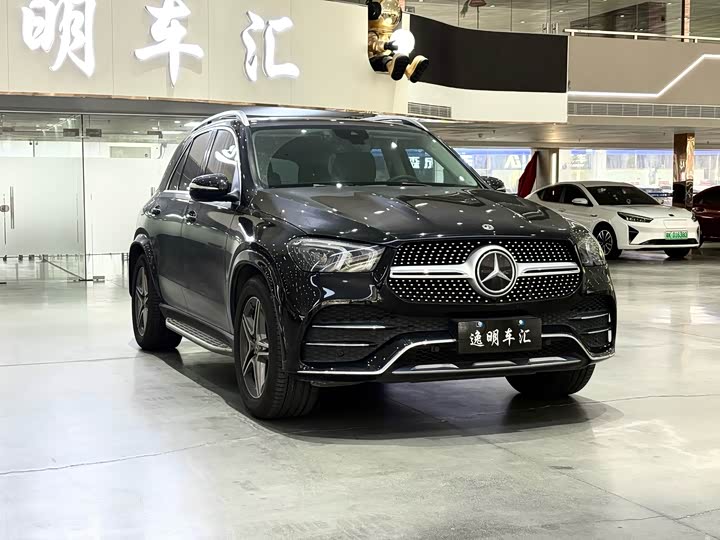 Фото 3 - Mercedes-Benz GLE-Class