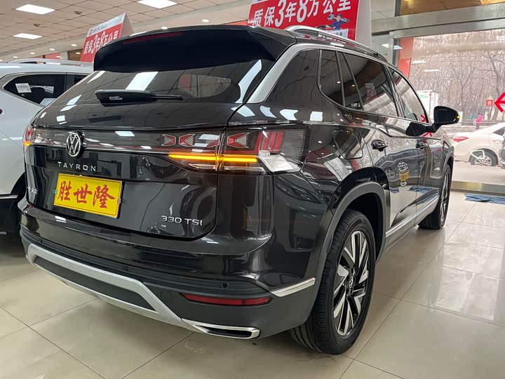 Фото 9 - Volkswagen Tayron