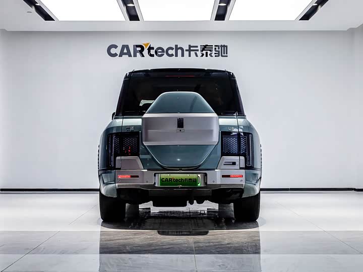 Фото 7 - BYD Yangwang U8