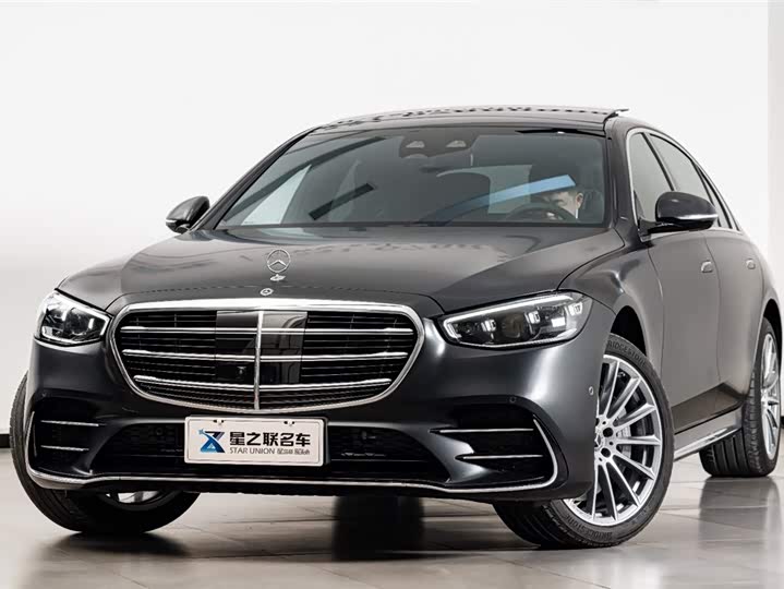 Фото 2 - Mercedes-Benz S-Class