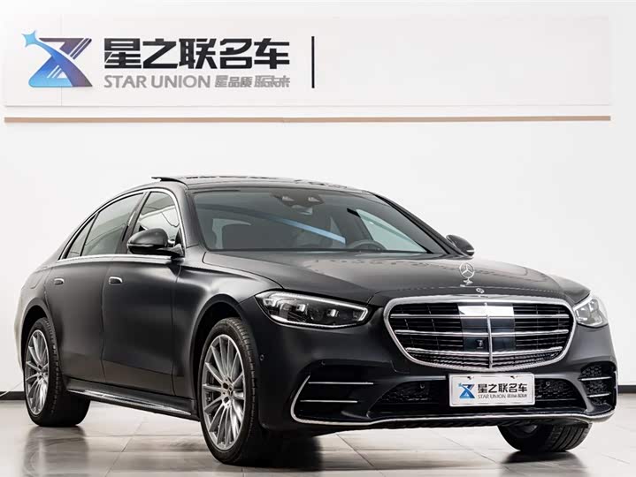 Фото 5 - Mercedes-Benz S-Class