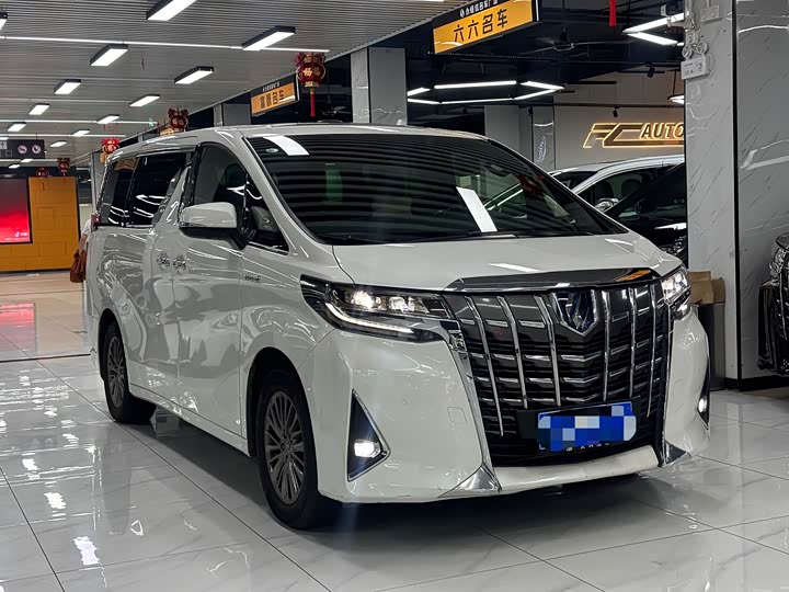 Фото 3 - Toyota Alphard