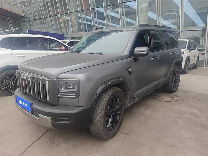 Фото 1 - Haval Raptor