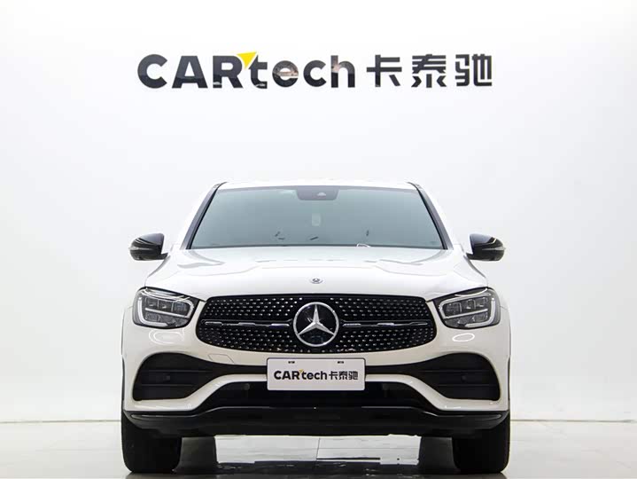 Фото 2 - Mercedes-Benz GLC-Class Coupe