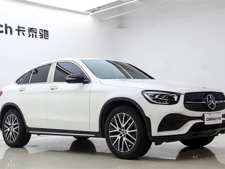 Фото 3 - Mercedes-Benz GLC-Class Coupe