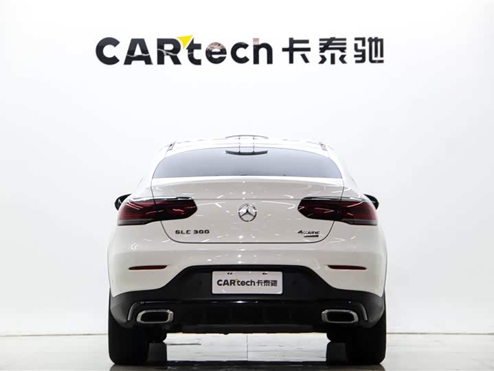 Фото 5 - Mercedes-Benz GLC-Class Coupe