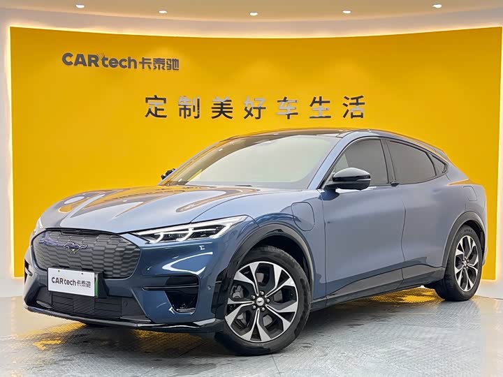 Фото 1 - Ford Mustang Mach-E