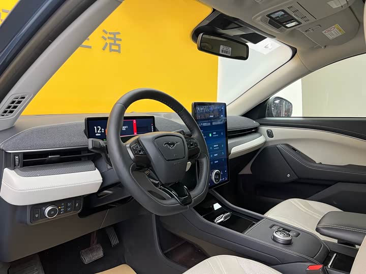 Фото 4 - Ford Mustang Mach-E