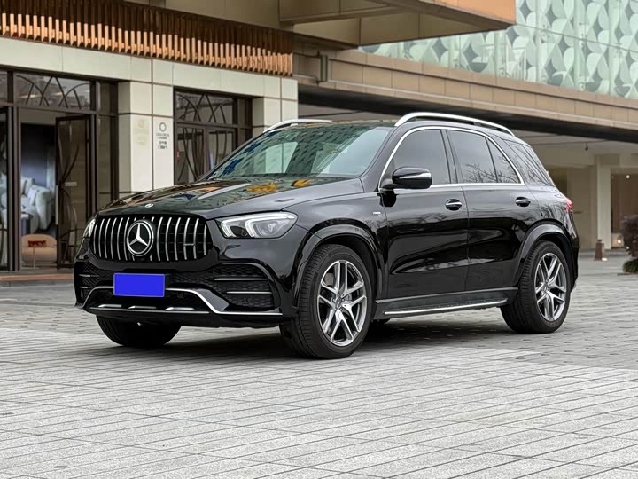 Фото 1 - Mercedes-Benz GLE-Class AMG