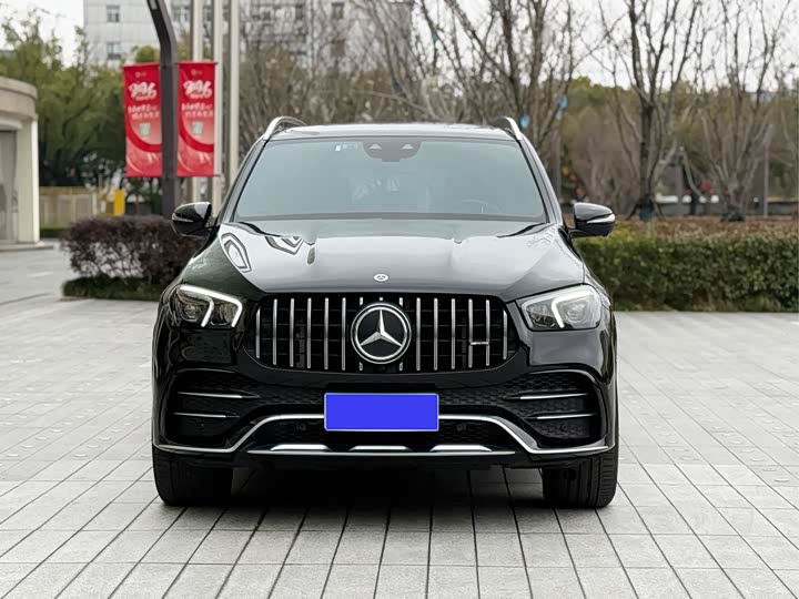 Фото 4 - Mercedes-Benz GLE-Class AMG
