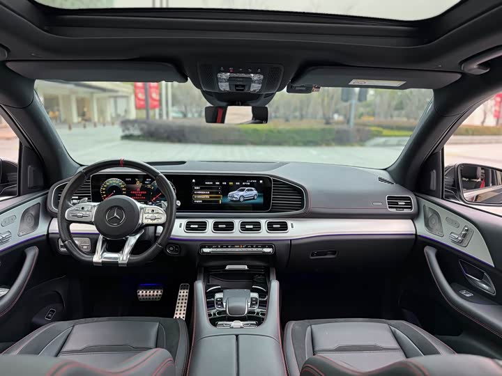 Фото 5 - Mercedes-Benz GLE-Class AMG