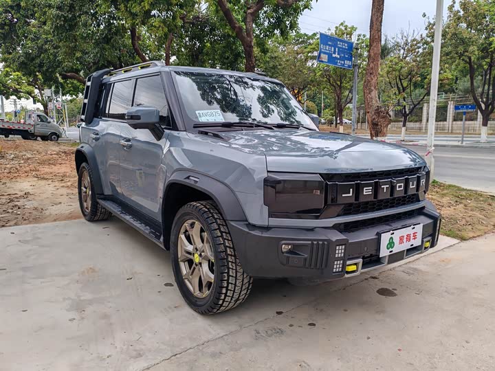 Фото 1 - Jetour T2