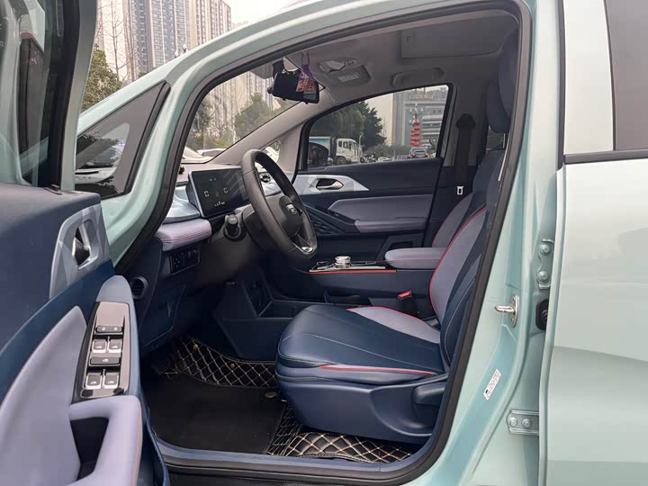 Фото 4 - Geely Geometry E Firefly